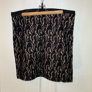 Lace Mini Skirt